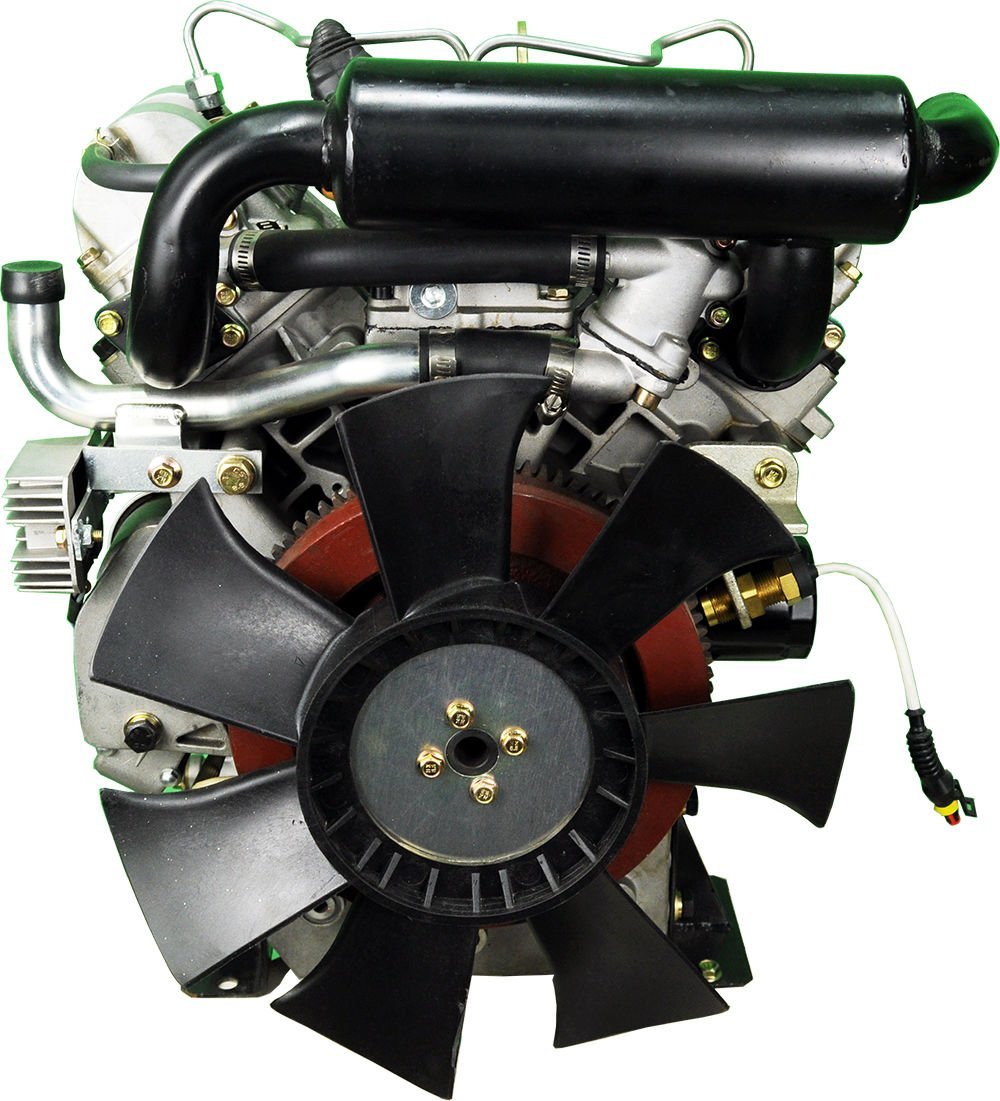 GoldMoto  Dizel Motor GM2V80EG