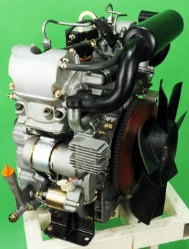 GoldMoto  Dizel Motor GM2V80EG