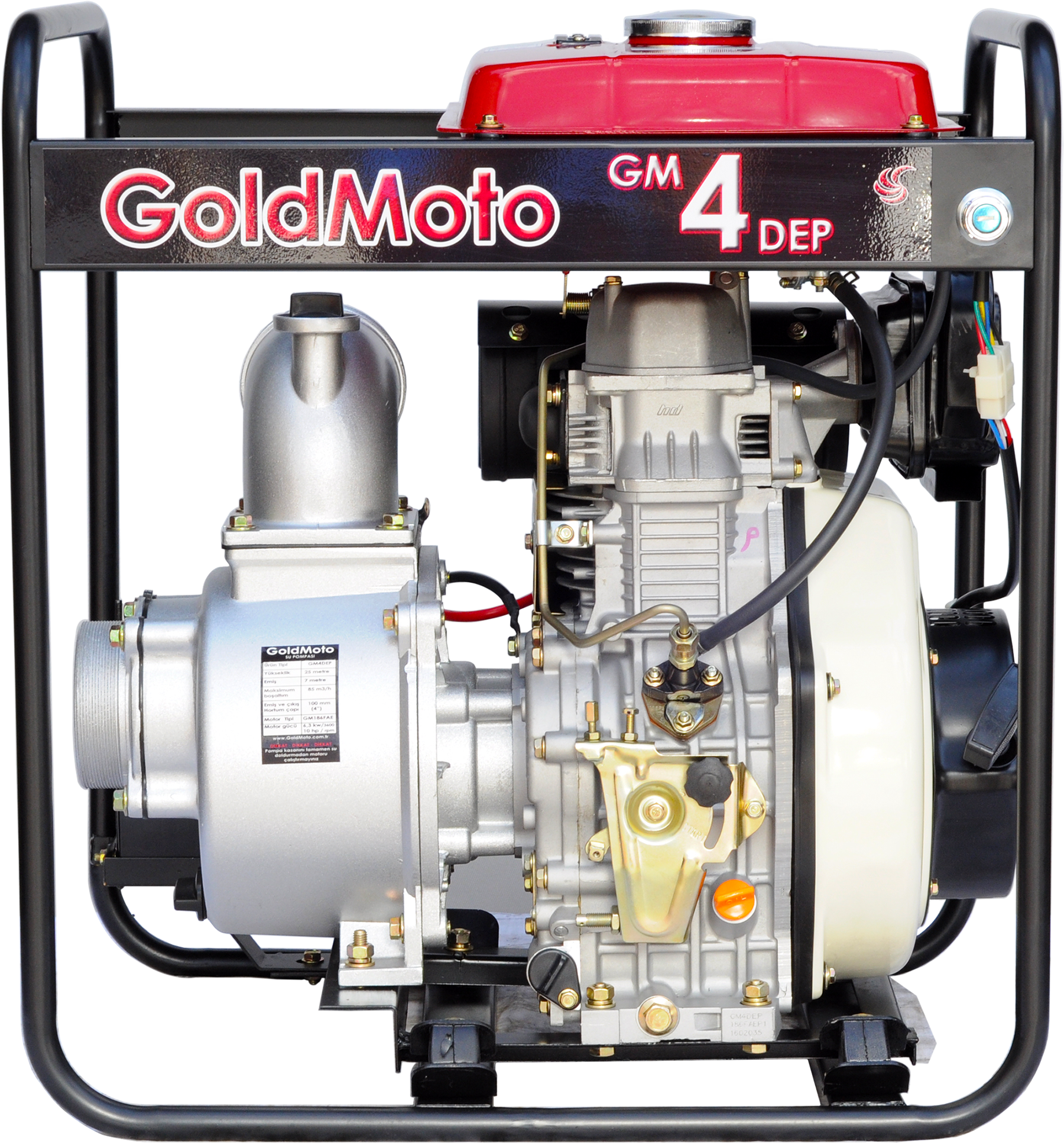 GoldMoto GM4DEP Dizel Su Pompası 4''