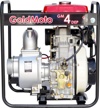 GoldMoto GM4DEP Dizel Su Pompası 4''