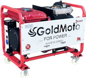 GoldMoto GM17TDJY Dizel Jeneratör 17kVA Trifaze Marşlı