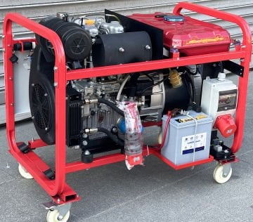 GoldMoto GM17TDJY Dizel Jeneratör 17kVA Trifaze Marşlı