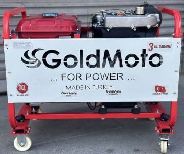 GoldMoto GM17TDJY Dizel Jeneratör 17kVA Trifaze Marşlı