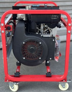 GoldMoto GM17TDJY Dizel Jeneratör 17kVA Trifaze Marşlı