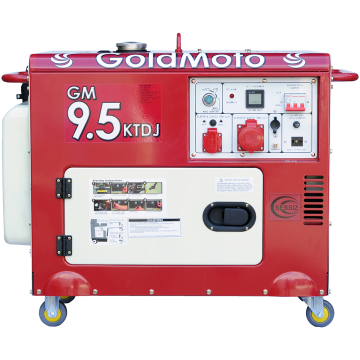GoldMoto GM9.5KTDJ Dizel Jeneratör 8.7Kva Trifaze Marşlı Kabinli