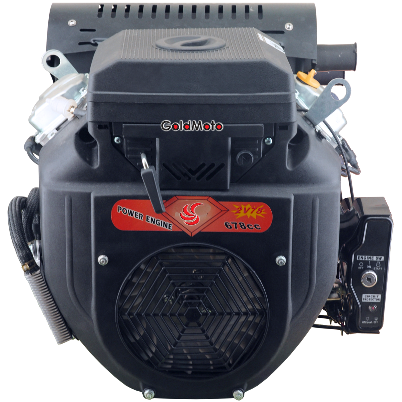 Benzinli Motor 20 Hp Kamalı GM670 2V78FE-KW