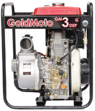 GoldMoto GM3DEP Dizel Su Pompası 3''