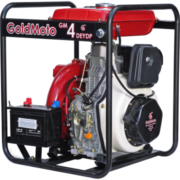 GoldMoto GM4DEYDP Dizel Su Pompası Yüksek Basınçlı 4''
