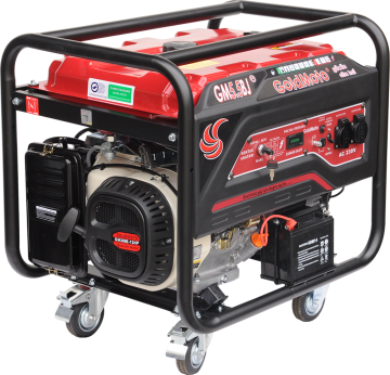 Goldmoto GM5.5BJE Benzinli Jeneratör Marşlı Monofaze 5.6 KVA