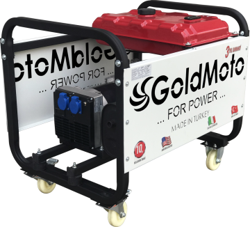 GoldMoto GM5.5BJBS Benzinli Jeneratör 5.9kVA Monofaze