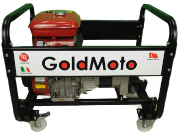 GoldMoto GM5.5BJWS Benzinli Jeneratör 5.9Kva Monofaze