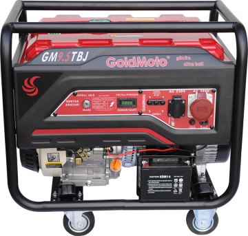 GoldMoto GM9.5TBJ Benzinli Jeneratör Trifaze 8.1 Kva