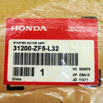 Honda Marş Motoru Komple GXV340 H31200ZF5L32
