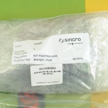 SINCRO AVR SINCRO BL4-U JB4 HB2 HB4 SK250 157862