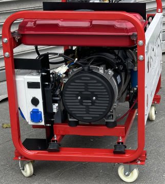 GoldMoto GM17DJY Dizel Jeneratör 17kVA Monofaze Marşlı