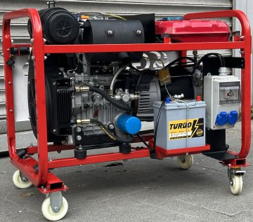 GoldMoto GM17DJY Dizel Jeneratör 17kVA Monofaze Marşlı