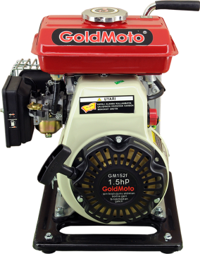 Goldmoto GM1.5BP Benzinli Su Motoru 1.5'' Parmak
