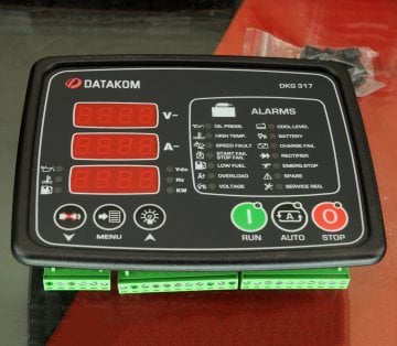 Datakom DKG317MPU Manuel ve Uzak Çalıştır Cihazı