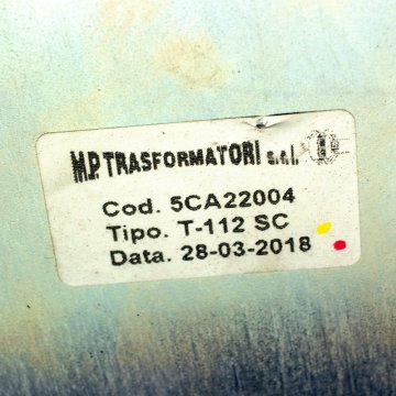 Nsm T112SC Trafo Komple N5CA22004