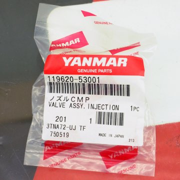 Yanmar Enjektör Memesi 3TNA72 3TNA74 YNM119620-53001