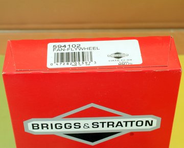 Briggs & Stratton 675EXI Volan Soğutucu Pervane B594102