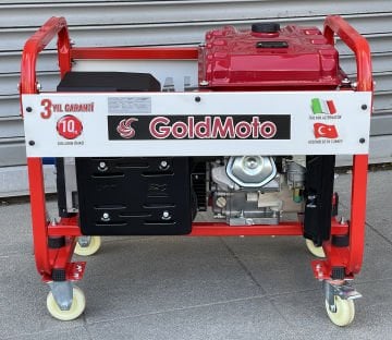 GoldMoto GM200AKG Benzinli Kaynak Jeneratörü