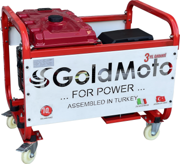 GoldMoto GM200AKG Benzinli Kaynak Jeneratörü