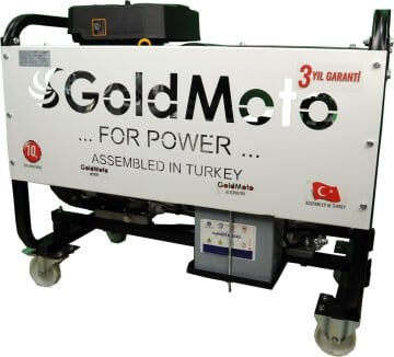 GoldMoto GM22TBJG Benzinli Jeneratör Trifaze 22kVA