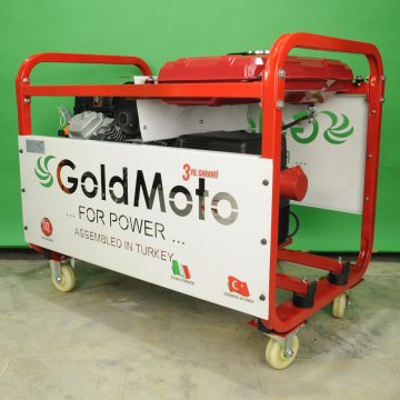 GoldMoto GM16TBJG Benzinli Jeneratör Trifaze 14kVA
