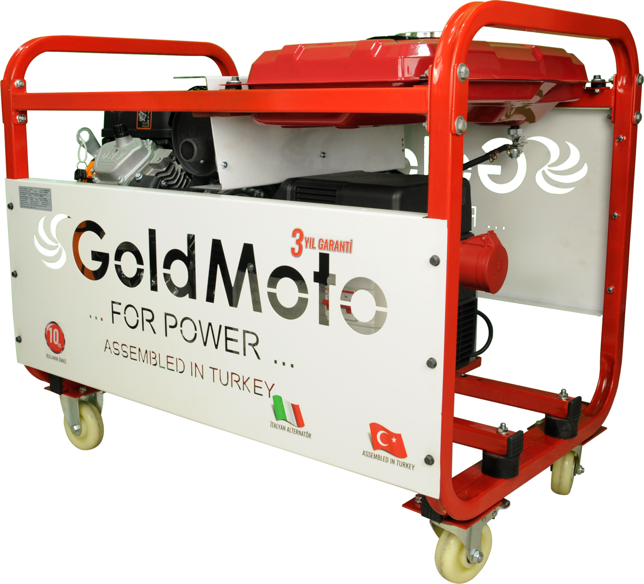 GoldMoto GM16TBJG Benzinli Jeneratör Trifaze 14kVA