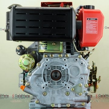 GoldMoto GM186FAEN-G7 Dizel Motor 10 Hp Marşlı Krank Mili Konik