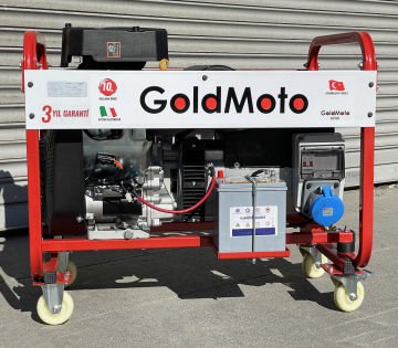 GoldMoto GM22BJG Benzinli Jeneratör Monofaze 22kVA