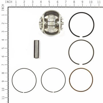 Briggs & Stratton Piston Segman Set Std 75.5mm Vanguard 21Hp 23Hp B808527