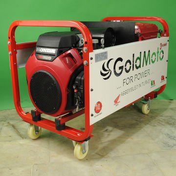 GoldMoto GM16BJH Benzinli Jeneratör 16kVA Monofaze Marşlı