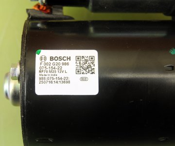 Marş Motoru Komple Bosch Greaves 510 SM-00804