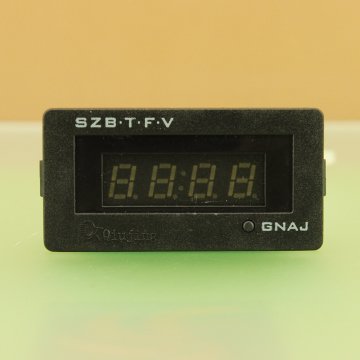 Voltmetre Dijital Zaman Saati Hertz Metre 220V Monofaze 2800-00004