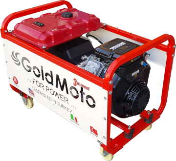 GoldMoto GM12BJBS Benzinli Jeneratör 11.8kVA Monofaze Marşlı