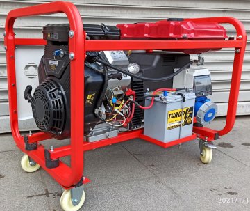 GoldMoto GM16BJBS Benzinli Jeneratör 14.6Kva Monofaze Marşlı