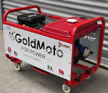 Goldmoto GM16TBJBS Benzinli Jeneratör 14kVA Trifaze Marşlı