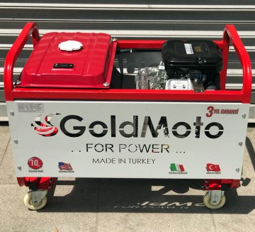 Goldmoto GM16TBJBS Benzinli Jeneratör 14kVA Trifaze Marşlı