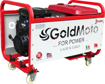 Goldmoto GM16TBJBS Benzinli Jeneratör 14kVA Trifaze Marşlı