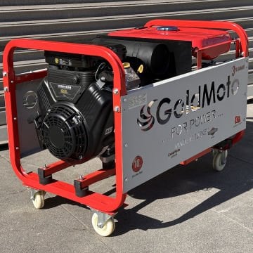 Goldmoto GM16TBJBS Benzinli Jeneratör 14kVA Trifaze Marşlı