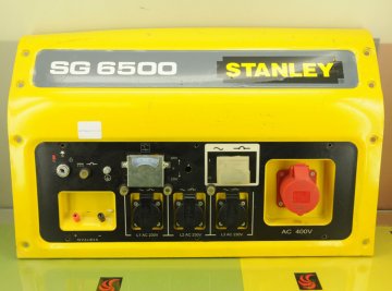 Stanley SG6500 Gösterge Paneli Komple Trifaze KLSG6500-001