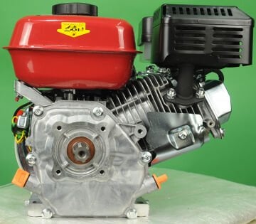 Benzinli Motor 6.5 Hp Krank Mili Frezeli 25mm GM200F25