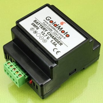 GoldMoto Akü Şarj Cihazı 12V 1.5A