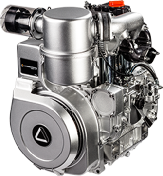 Lombardini 9LD625-2 Dizel Motor Marşlı 26,4HP L10296000023