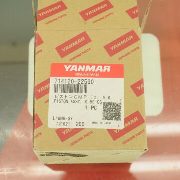 Yanmar L48 Piston Segman Set +0.50mm 70.50mm 714120-22590