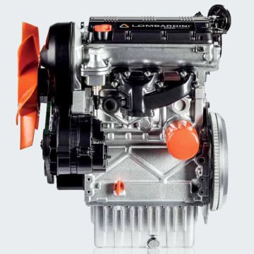 Lombardini LDW1003 Dizel Motor Marşlı 22,6HP L10376C49011