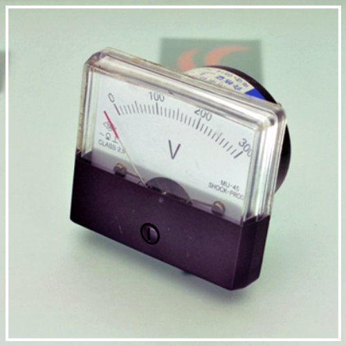 Voltmetre Monofaze 52x58mm 4500-00003
