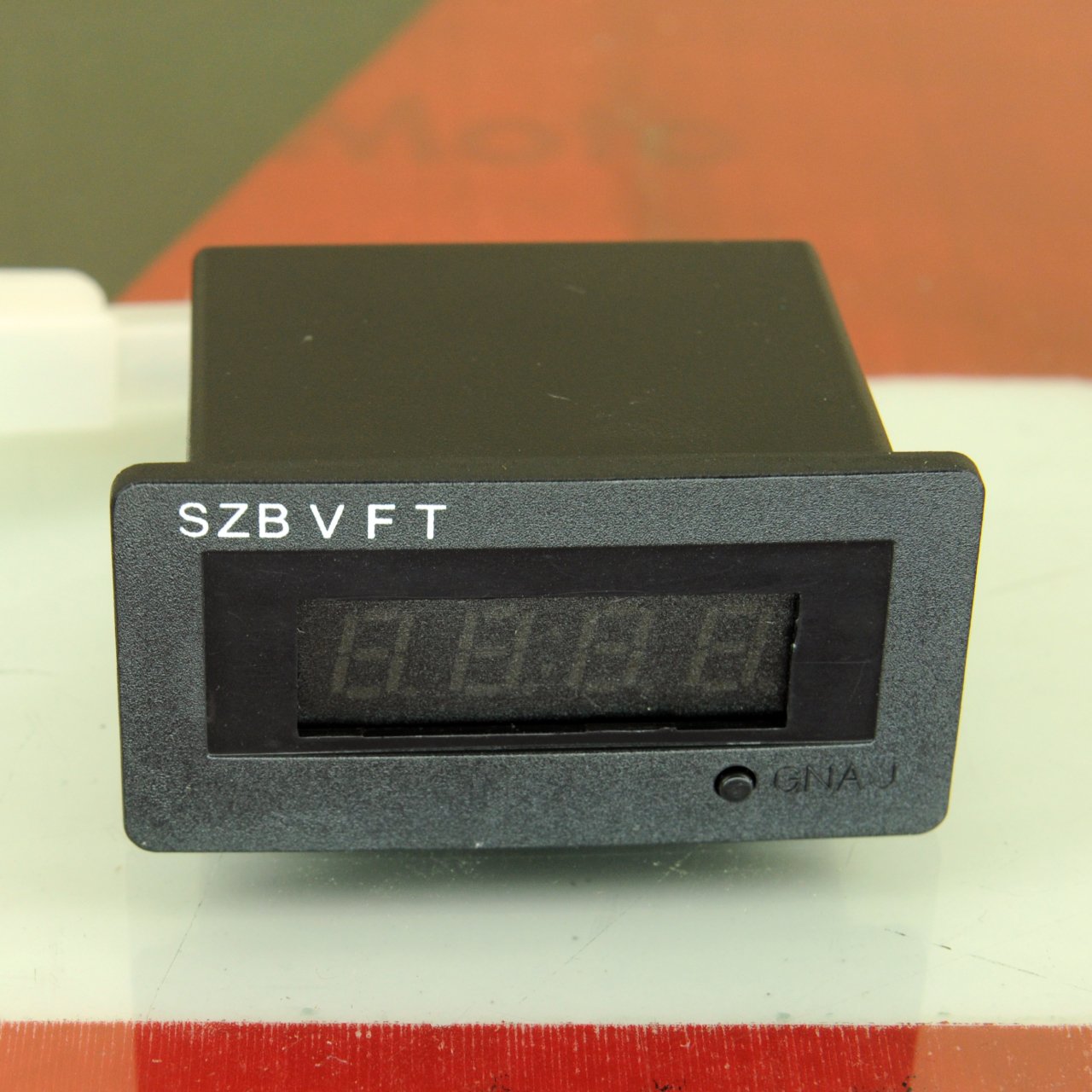 Voltmetre Dijital Zaman Saati Hertz Metre 380V Trifaze 2800-00004T